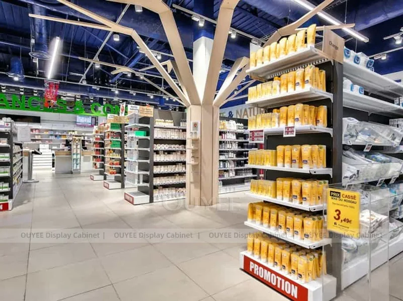 Blue Ceiling Pharmacy Shelving - Image 2