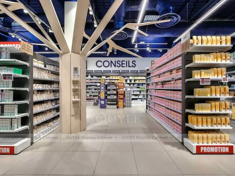 Blue Ceiling Pharmacy Shelving - Image 3