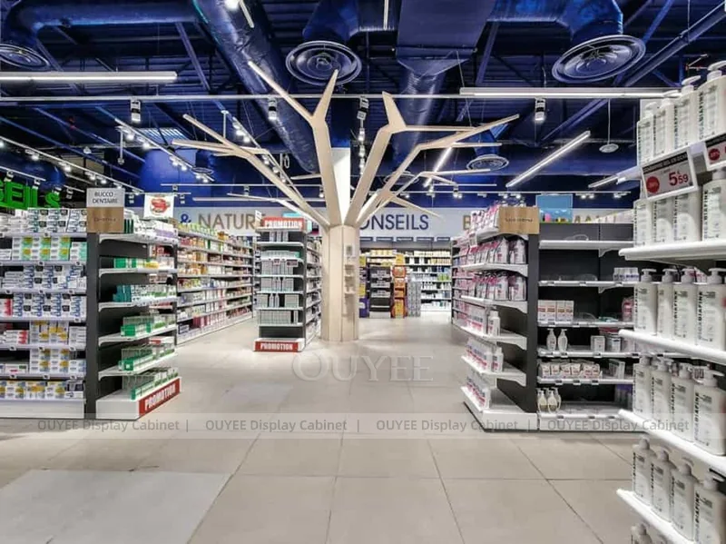 Blue Ceiling Pharmacy Shelving - Image 4