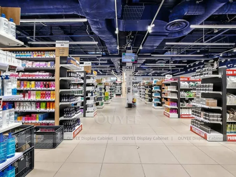 Blue Ceiling Pharmacy Shelving - Image 5