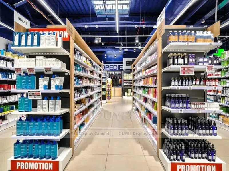 Blue Ceiling Pharmacy Shelving - Image 7