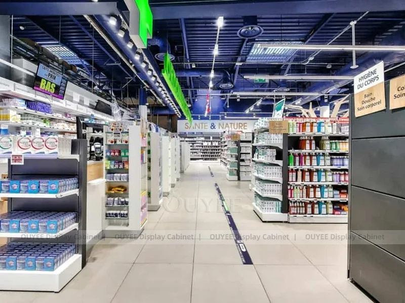 Blue Ceiling Pharmacy Shelving - Image 8