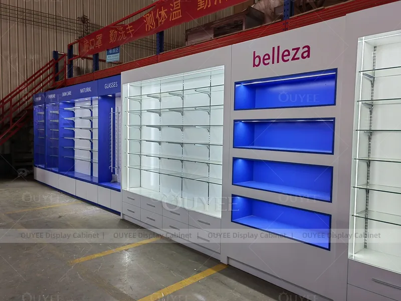 Blue End Pharmacy Gondola - Image 2