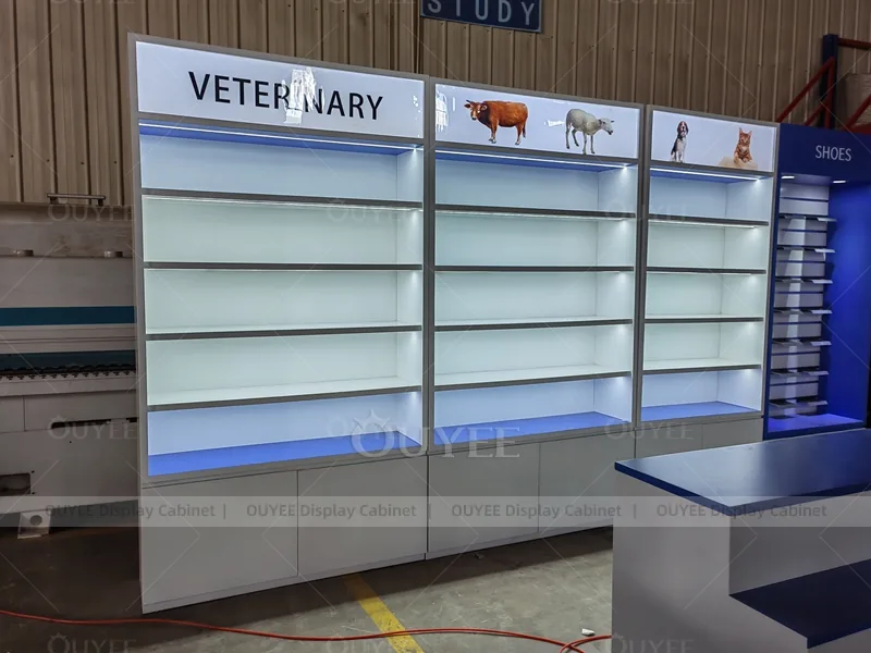 Blue End Pharmacy Gondola - Image 3