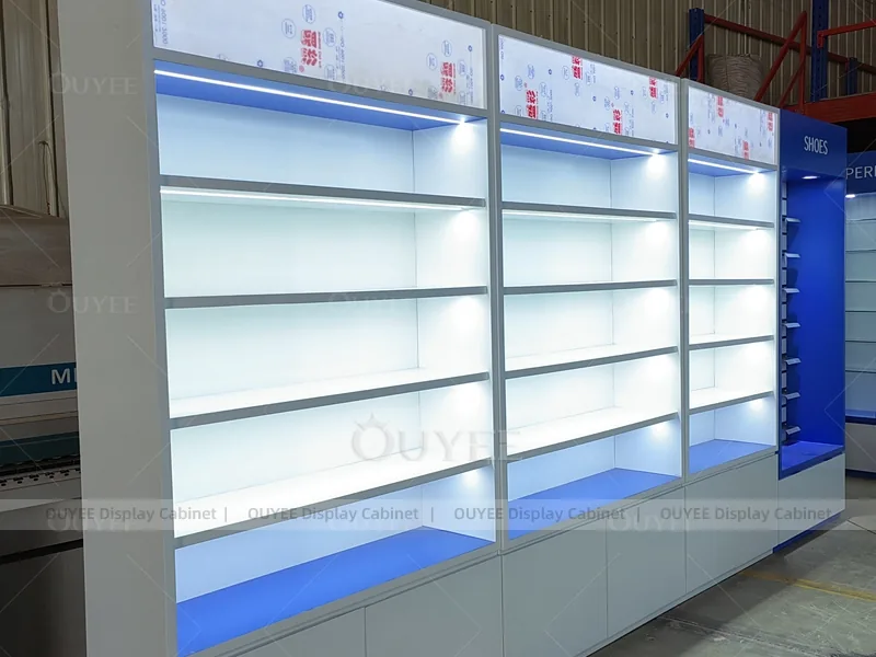 Blue End Pharmacy Gondola - Image 4