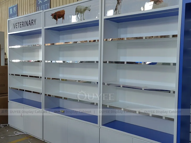 Blue End Pharmacy Gondola - Image 6