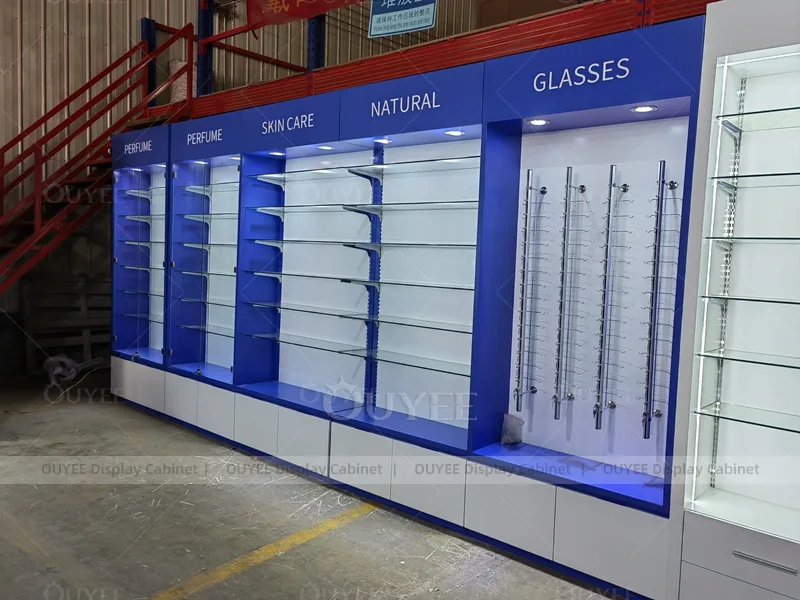 Blue End Pharmacy Gondola - Image 7