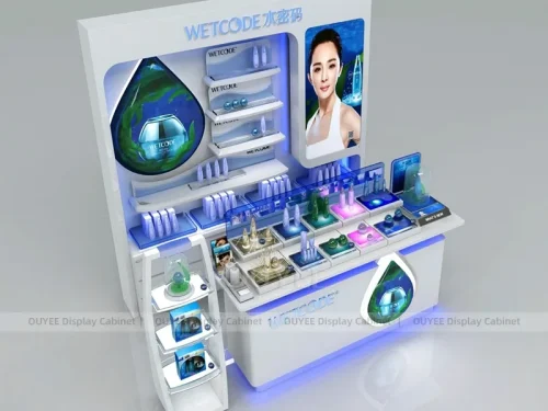 Blue Hydro Counter Display