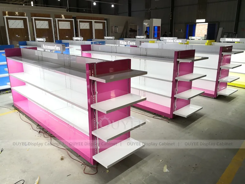 Blue Pink Pharmacy Gondola End - Image 6