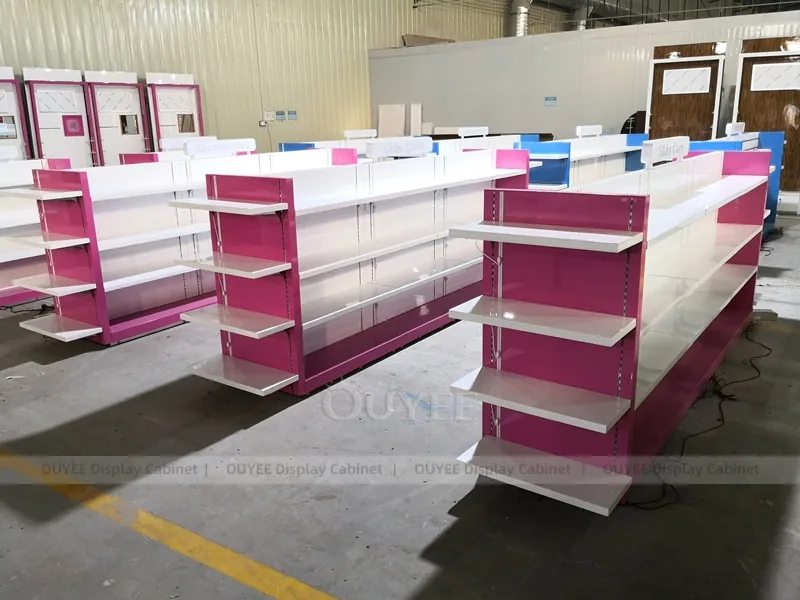 Blue Pink Pharmacy Gondola End - Image 7