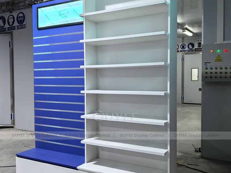 Blue Red Pharmacy Slatwall - Image 2