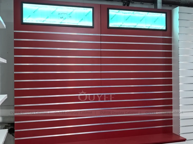 Blue Red Pharmacy Slatwall - Image 3