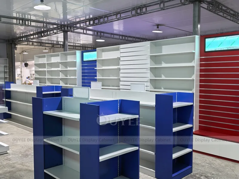 Blue Red Pharmacy Slatwall - Image 4