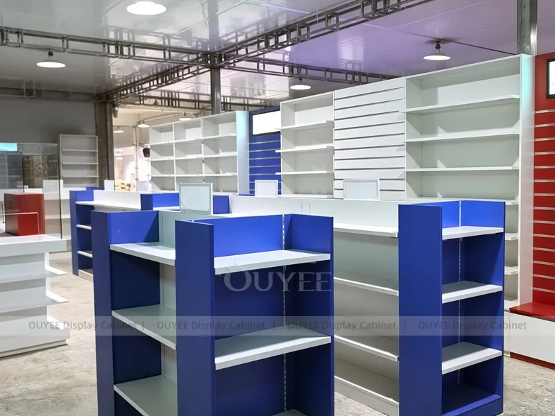 Blue Red Pharmacy Slatwall - Image 5