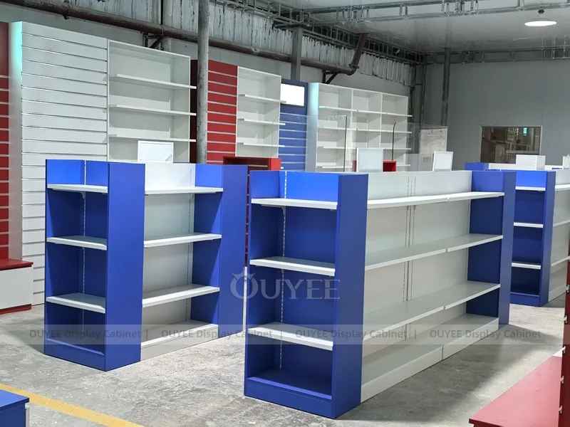 Blue Red Pharmacy Slatwall - Image 8