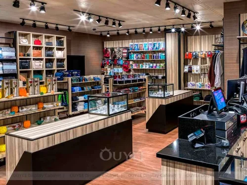 Boutique Gift Counters with Glass Display Tops 01