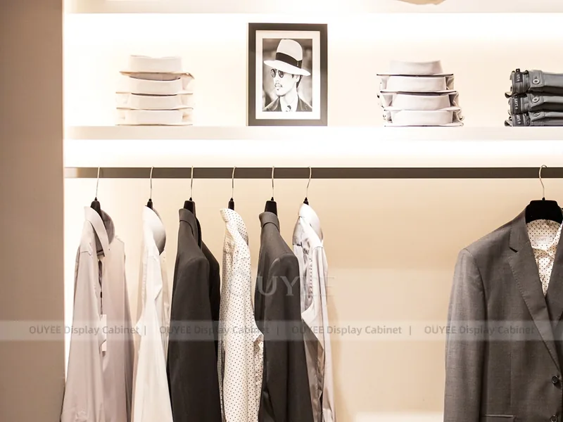 Brooksfield Color Table Menswear Clothing Store Display 12