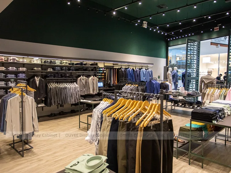 Brooksfield Folded Table Menswear Clothing Store Display 14
