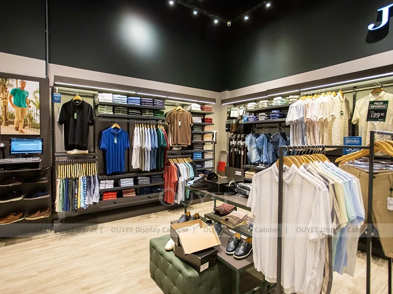 Brooksfield Folded Table Menswear Clothing Store Display 20