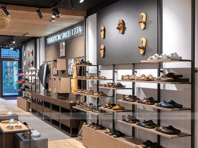 Brooksfield Shoe Wall Apparel Shop Display