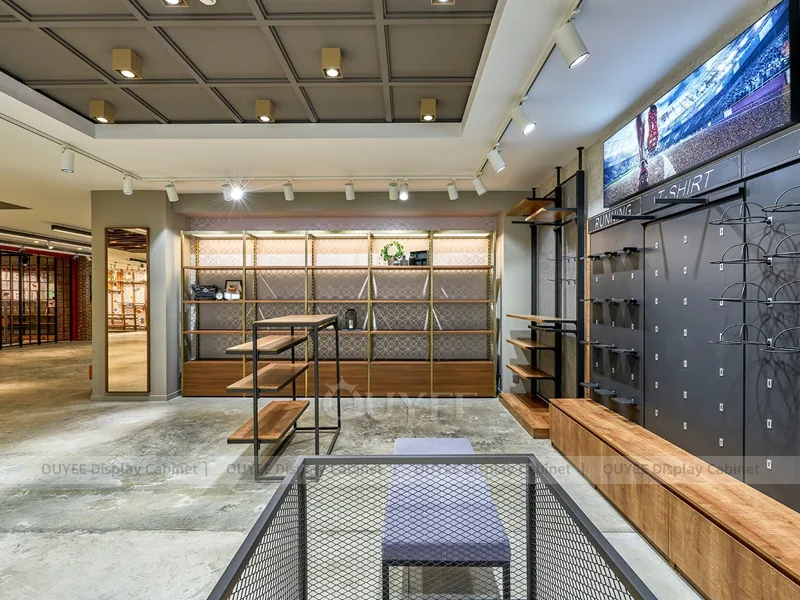 Brooksfield Shoe Wall Apparel Shop Display - Image 2