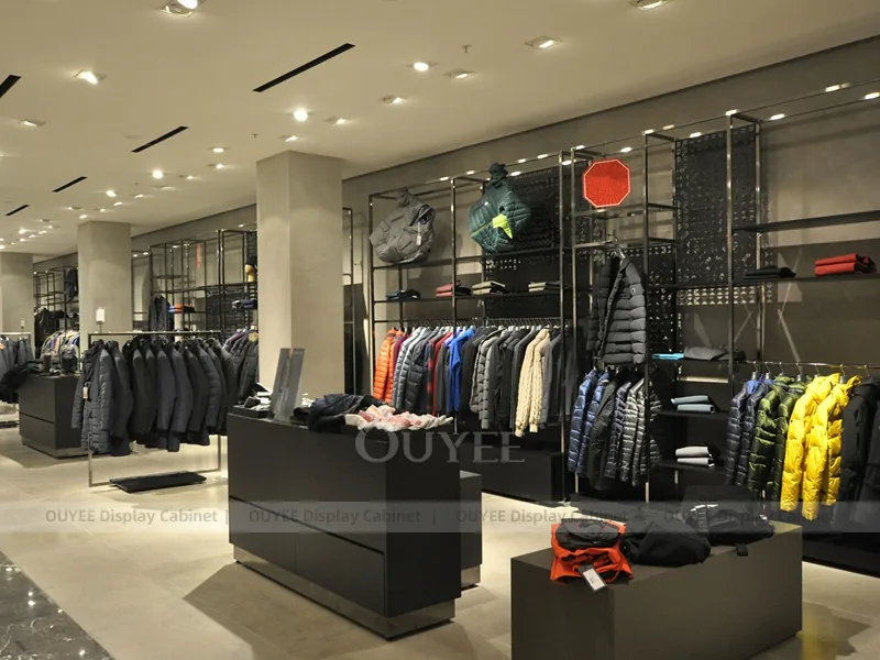 Brooksfield Shoe Wall Apparel Shop Display - Image 3