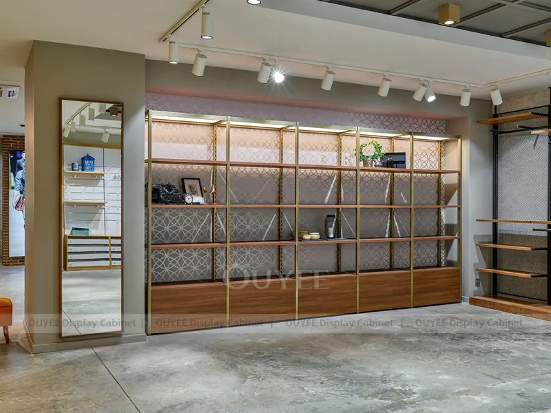 Brooksfield Shoe Wall Apparel Shop Display - Image 5