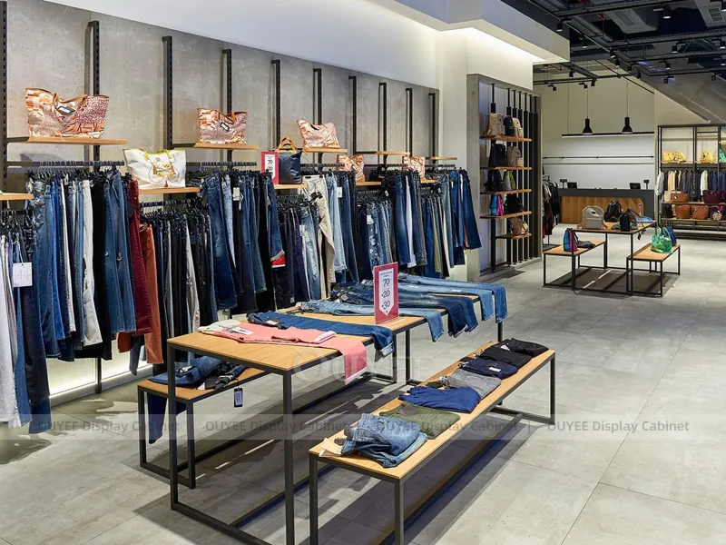 Brooksfield Shoe Wall Apparel Shop Display - Image 6