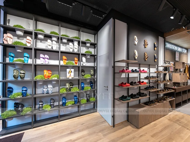 Brooksfield Shoe Wall Apparel Shop Display - Image 7