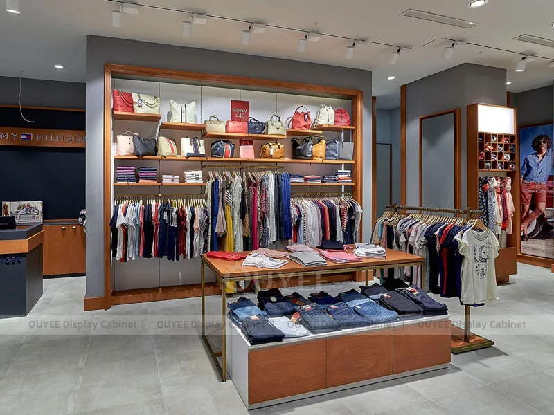 Brooksfield Shoe Wall Apparel Shop Display - Image 8