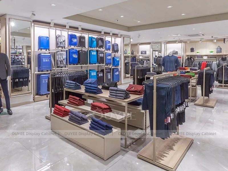 Brooksfield Shoe Wall Apparel Shop Display - Image 9