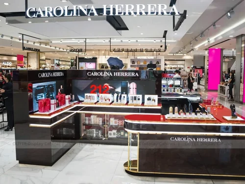 Carolina Herrera Counter Display