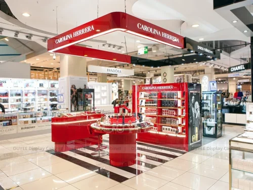 Carolina Herrera Kiosk Display