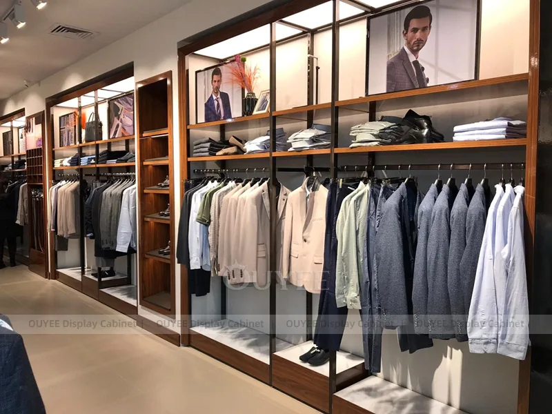 Casual Fashion Table Apparel Shop Display - Image 3