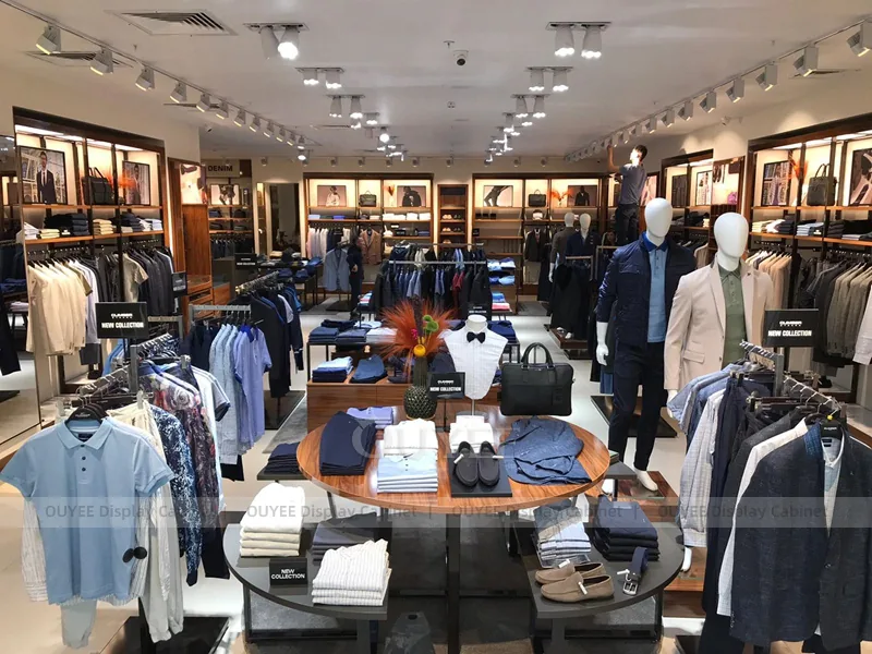 Casual Fashion Table Apparel Shop Display - Image 10