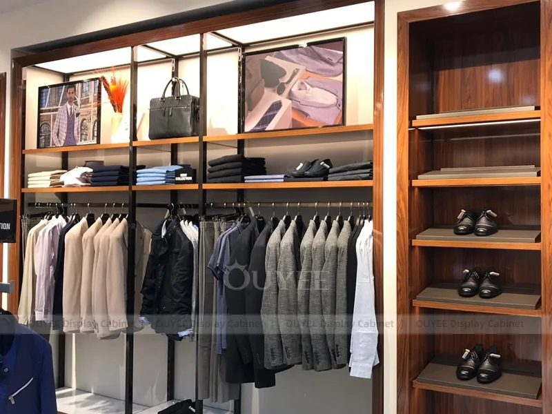 Casual Fashion Table Apparel Shop Display - Image 11