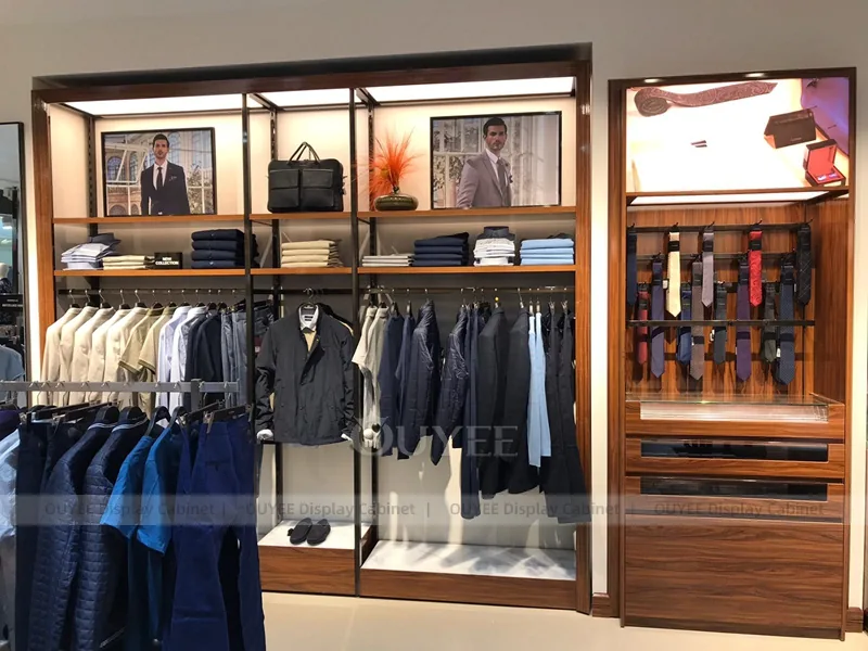 Casual Fashion Table Apparel Shop Display - Image 12