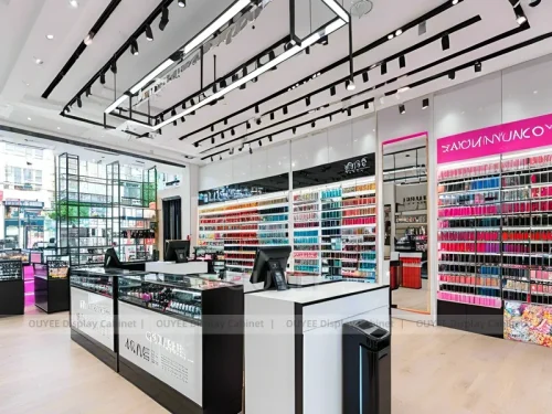 Central Cash Desk Display