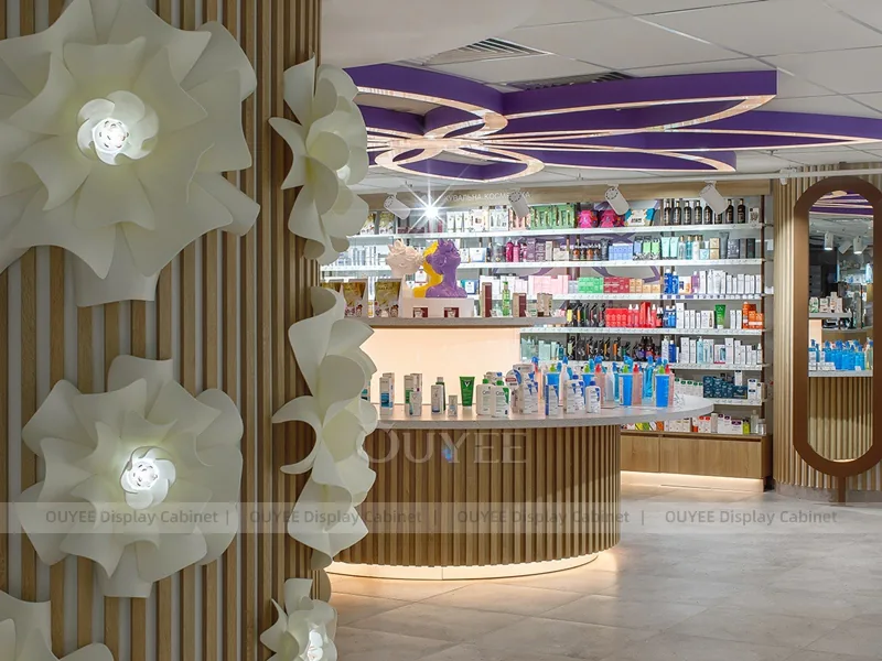 Circular Pharmacy Counter Wall - Image 2