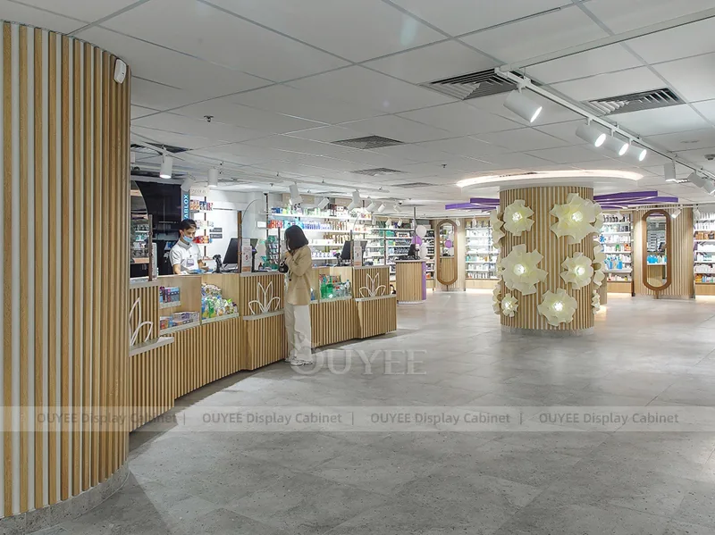 Circular Pharmacy Counter Wall - Image 3