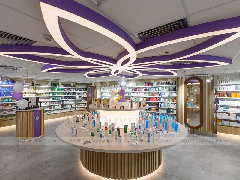 Circular Pharmacy Counter Wall - Image 4