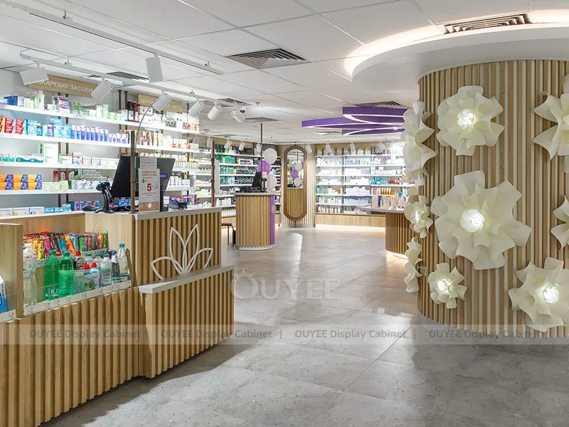 Circular Pharmacy Counter Wall - Image 5