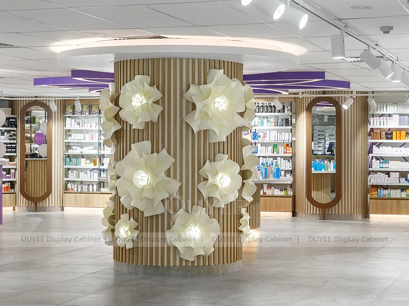 Circular Pharmacy Counter Wall - Image 6