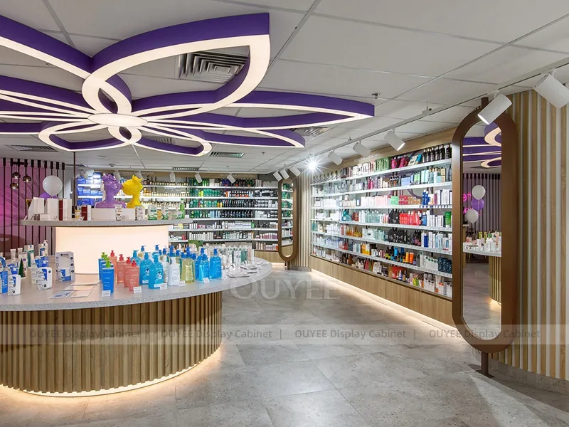 Circular Pharmacy Counter Wall - Image 7