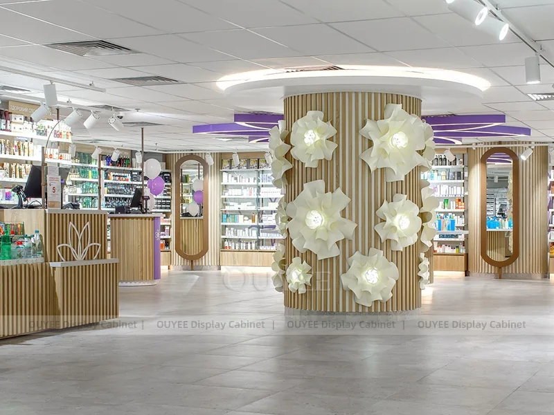 Circular Pharmacy Counter Wall - Image 8