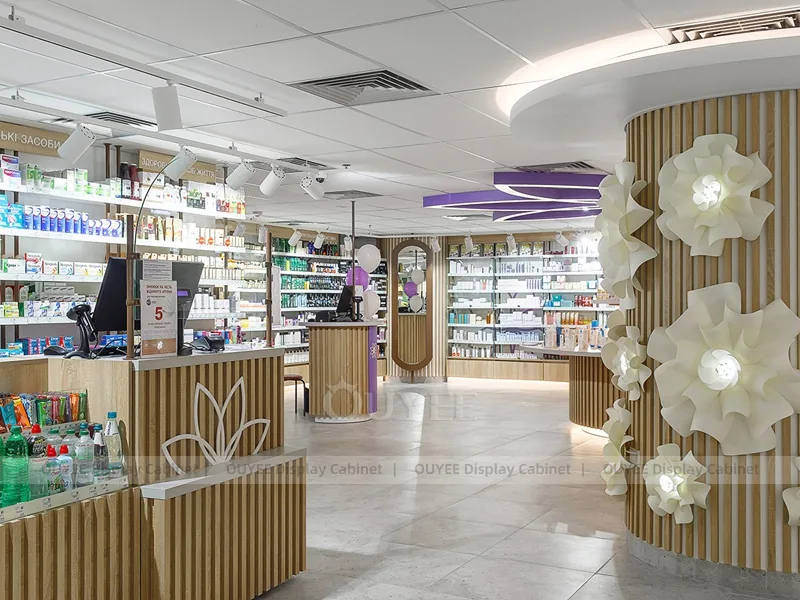 Circular Pharmacy Counter Wall - Image 9