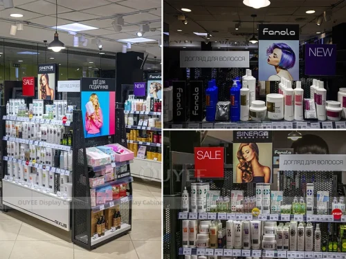 Color Bar Makeup Store Cosmetic Display Counter