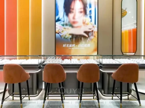 Contemporary Beige Jewelry Backdrop 01