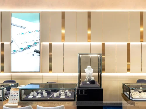 Contemporary Beige Jewelry Table 01