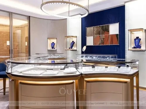 Contemporary Black Jewelry Backdrop 01